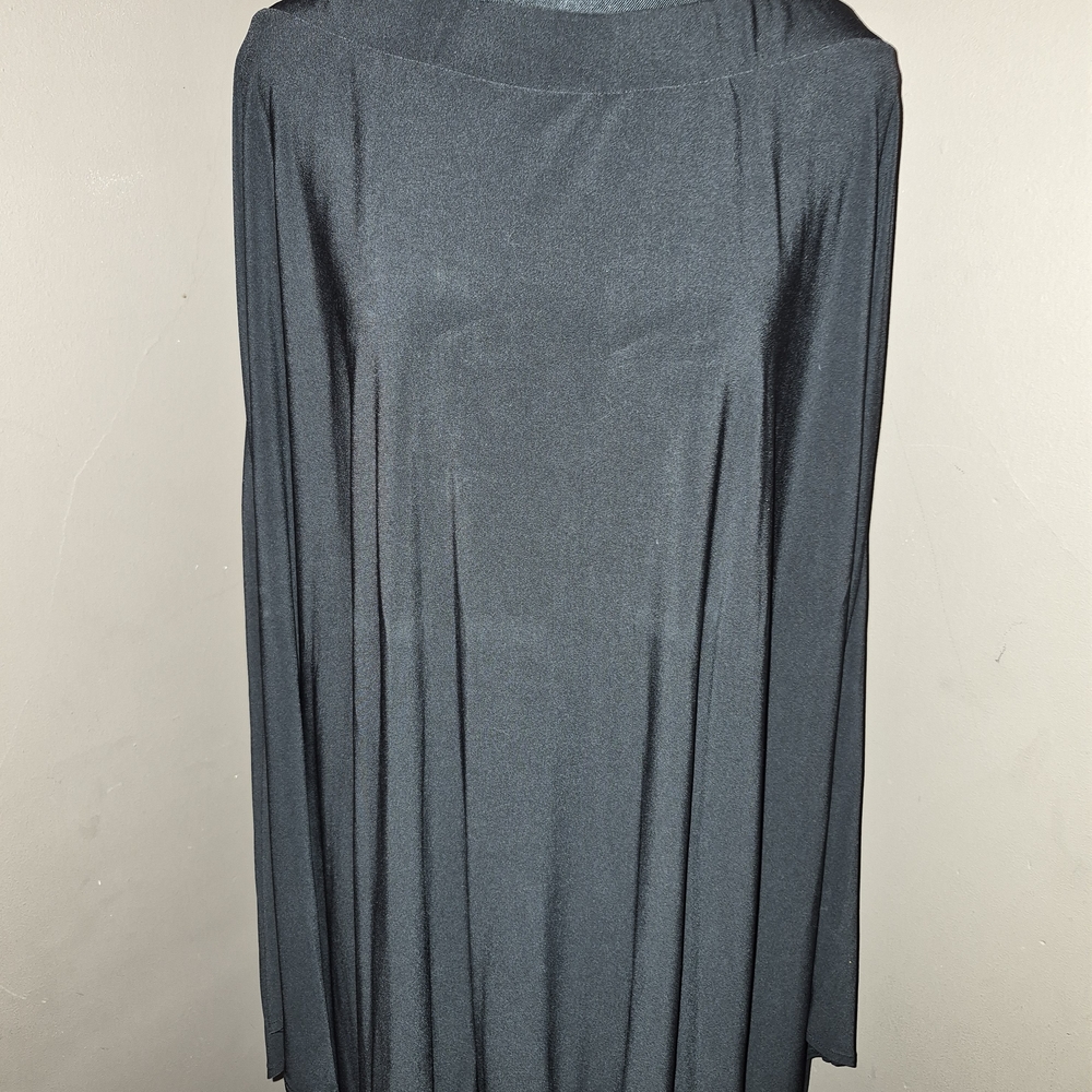 Classic Black Women's Shark Bite Skirt